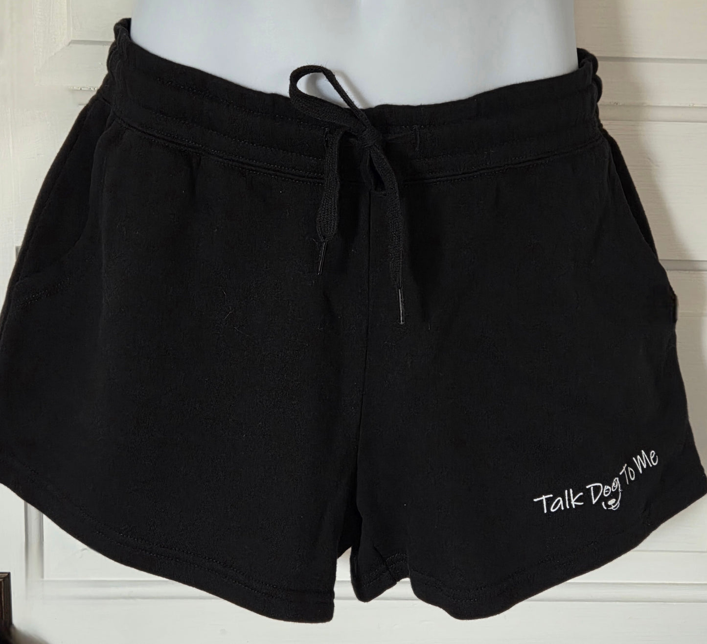 TDTM Lightweight California wave wash fleece shorts