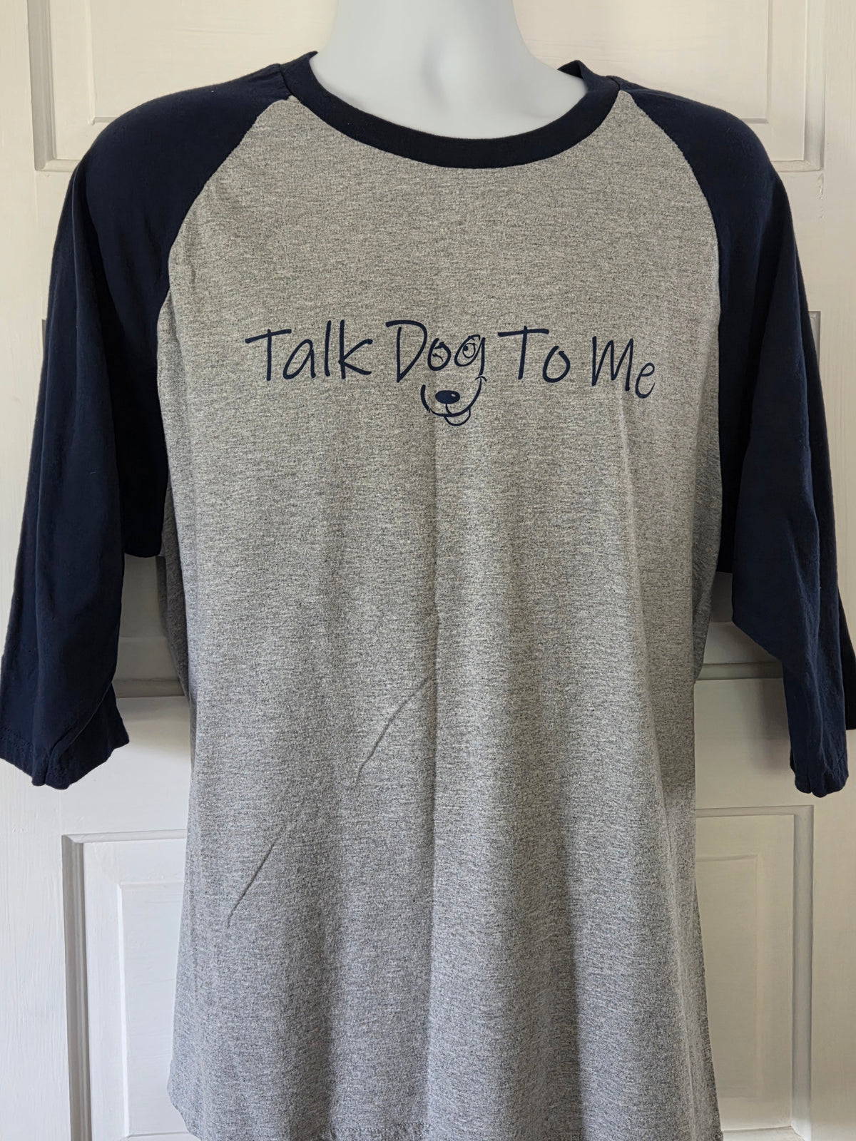 TDTM Unisex Three-Quarter sleeve T-Shirt