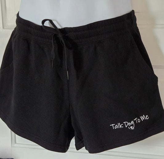 TDTM Lightweight California wave wash fleece shorts