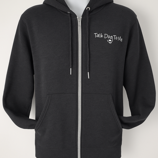 TDTM Full-Zip Hooded Sweatshirt