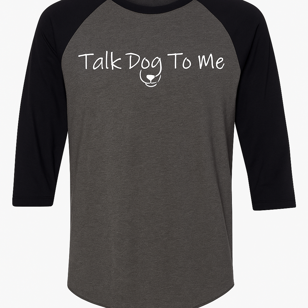 TDTM Three Quarter Sleeve Baseball T-Shirt