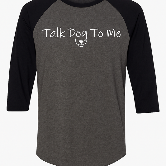 TDTM Three Quarter Sleeve Baseball T-Shirt