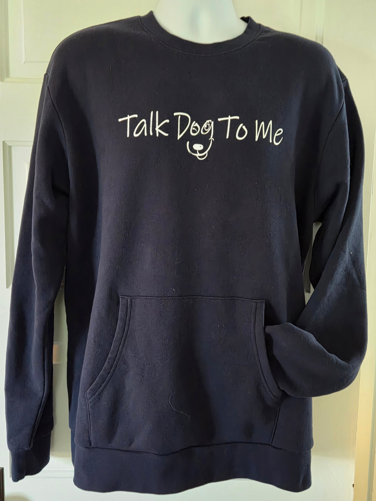 TDTM Unisex Pocket Crewneck Sweatshirt