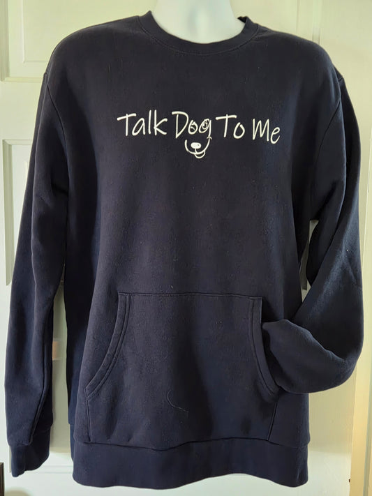 TDTM Unisex Pocket Crewneck Sweatshirt