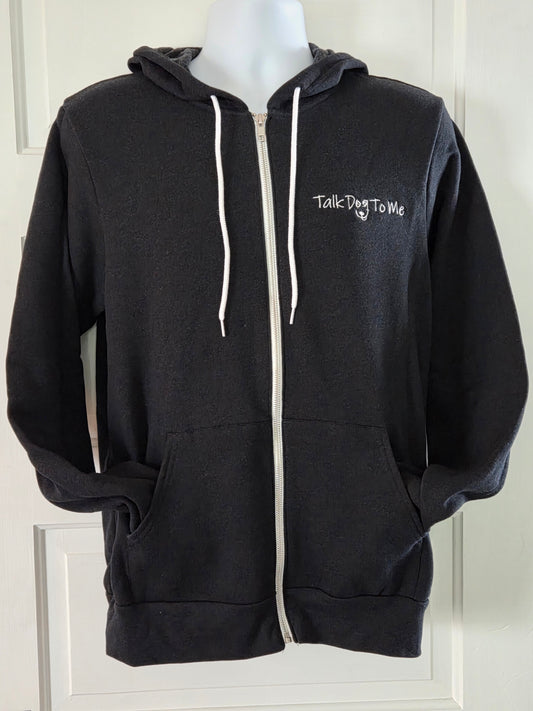 TDTM Full-Zip Hooded Sweatshirt