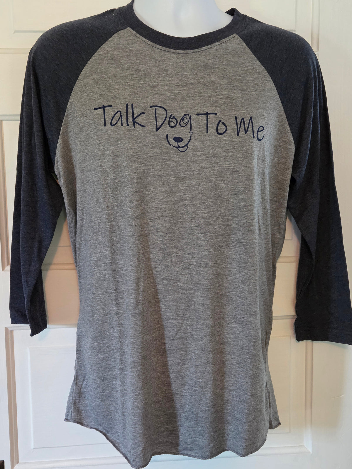 TDTM Unisex Triblend Three Quarter Raglan T-shirt