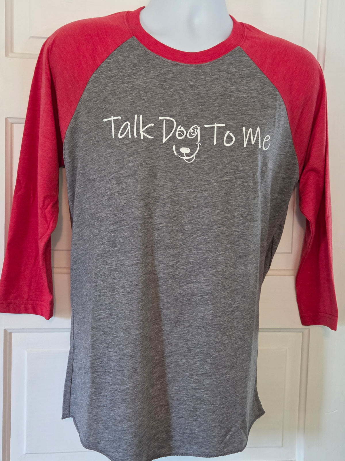 TDTM Unisex Triblend Three Quarter Raglan T-shirt