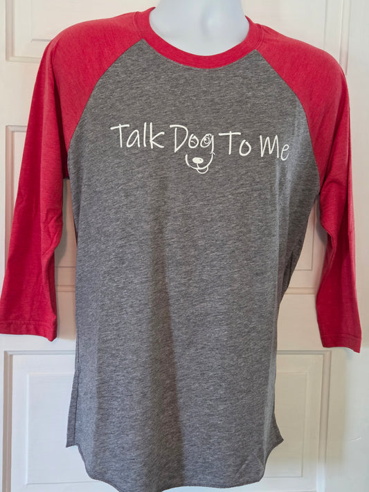 TDTM Unisex Triblend Three Quarter Raglan T-shirt