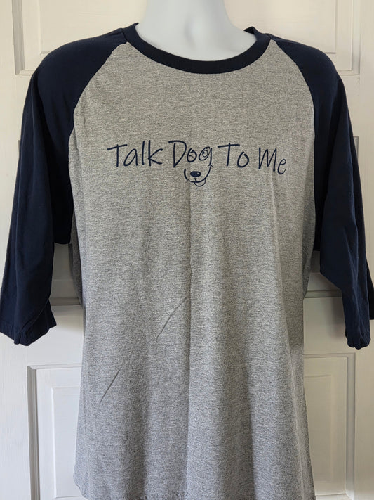 TDTM Unisex Three-Quarter sleeve T-Shirt